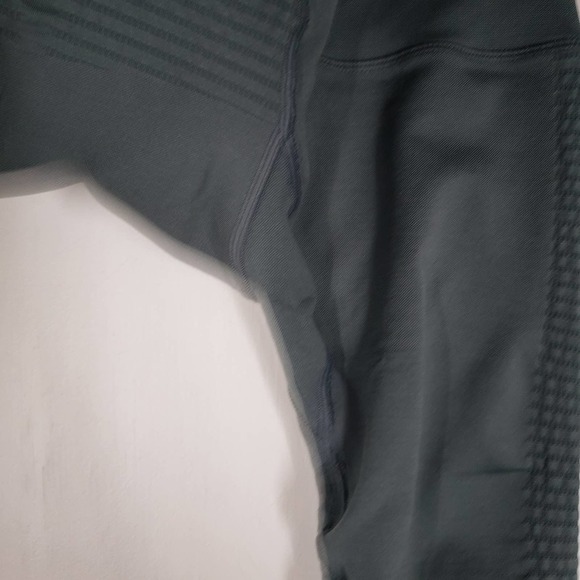 Alphalete Halo Leggings S Dusty Teal High Waist‎ Workout Compression - Picture 9 of 15